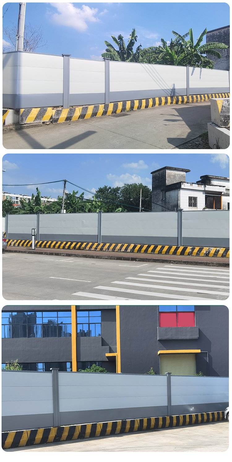 运城钢结构围挡A款 新型装配式工地施工挡板的市政工程优选