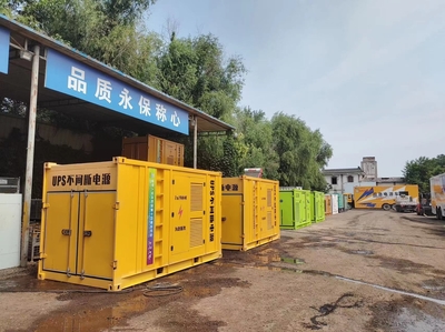 温州市应急发电车出租更新 飞达电力助力市政工程施工现场电力保障