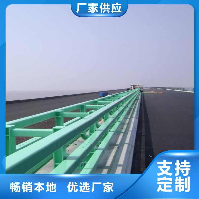 桥梁护栏与河堤护栏 供货及时助力市政工程高效施工