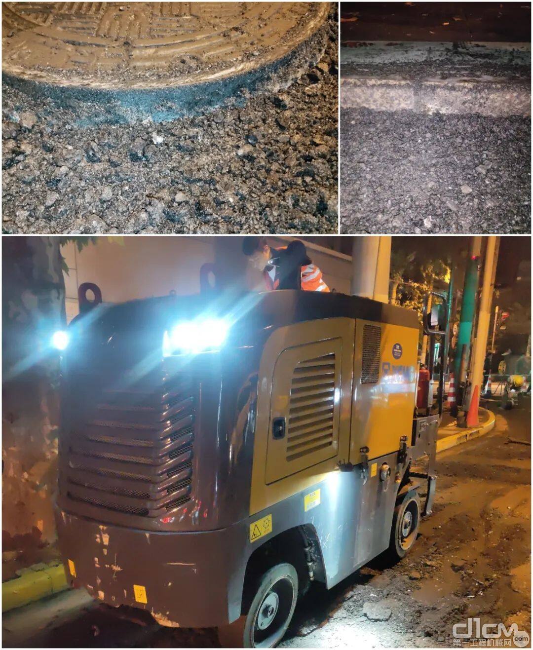 精准与高效 徐工半米铣刨机在市政工程中的应用实例