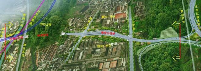 龙华市中心通行时间最多缩短20%,新道路进展来了